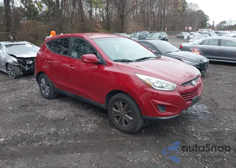 2015 Hyundai Tucson Gls from USA, damaged, VIN KM8JTCAF4FU024489